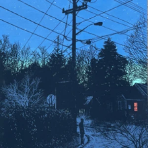 Breadcrumb Trail #002 - 41˚37’31” N 70˚23”12” W by Dan McCarthy