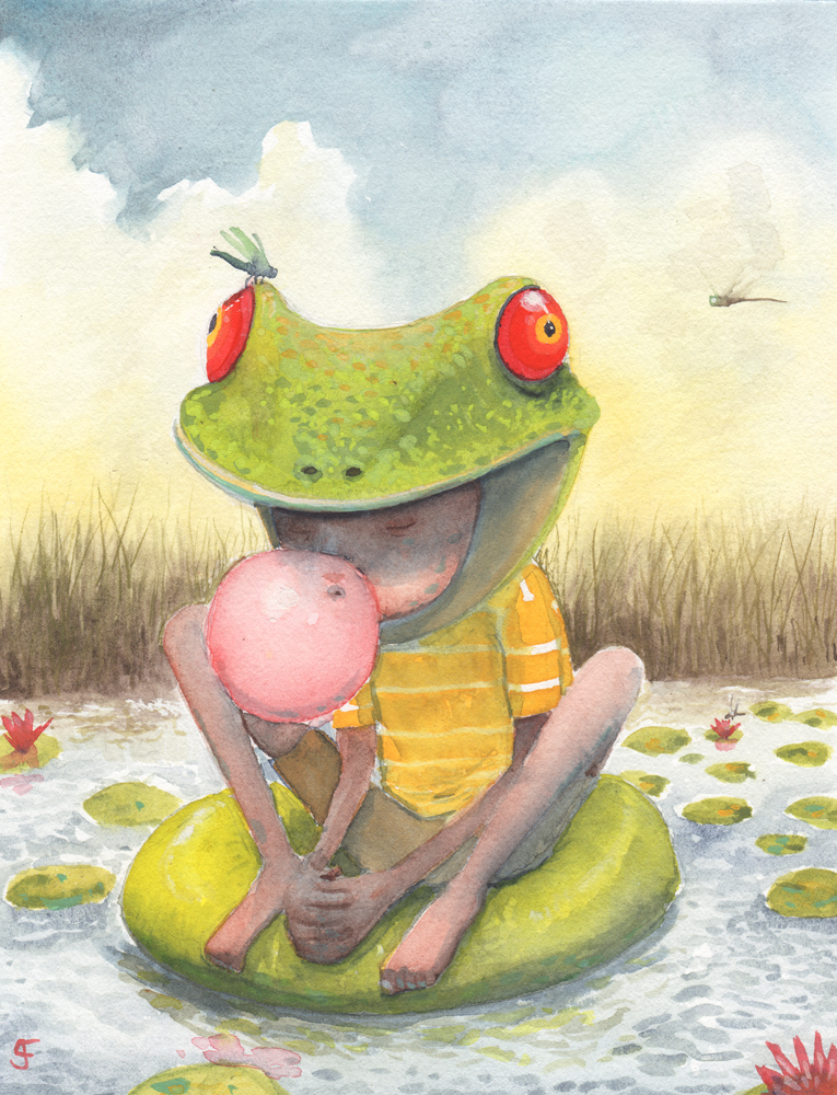 Ribbit by Graham Franciose