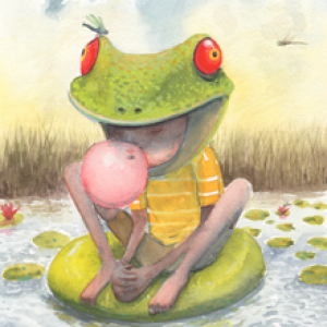 Ribbit by Graham Franciose