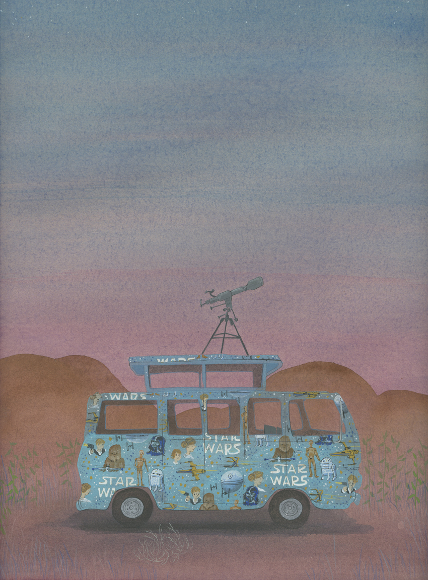 Use the Force by Heather Sundquist Hall