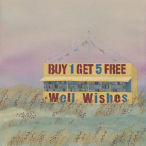 Well Wishes Stand by Heather Sundquist Hall