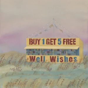 Well Wishes Stand by Heather Sundquist Hall
