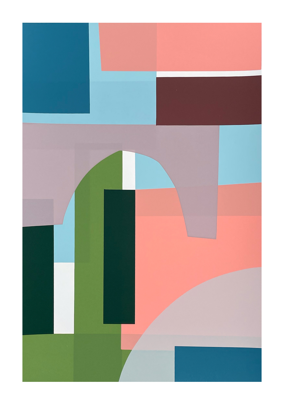 Archway by Jonathan Lawes