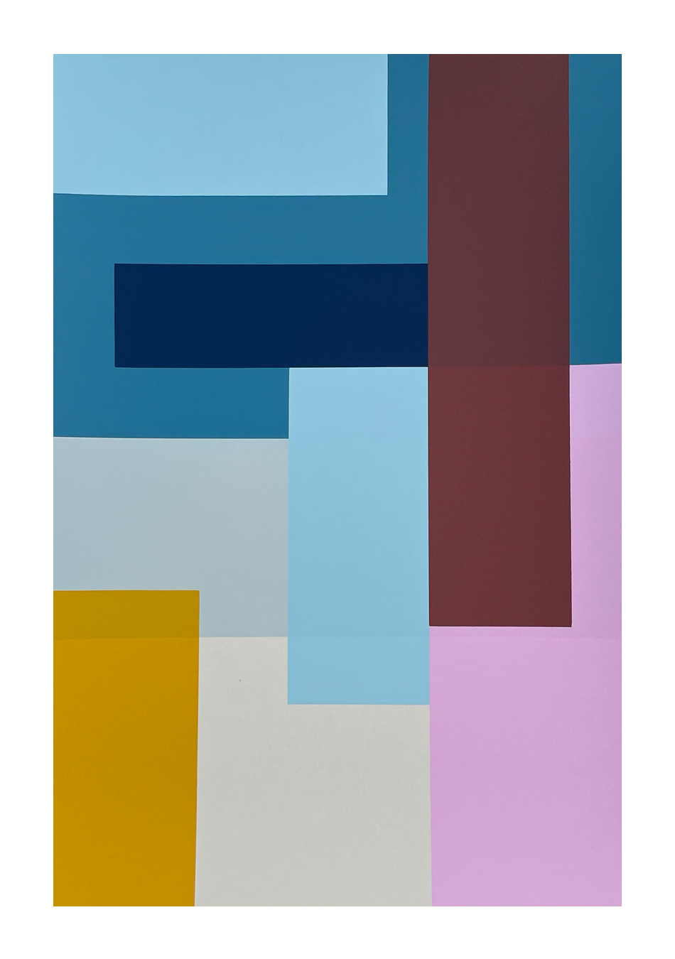 Claret by Jonathan Lawes