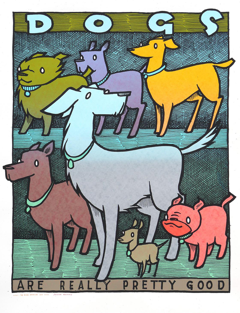 Dogs Are Really Pretty Good by Jay Ryan