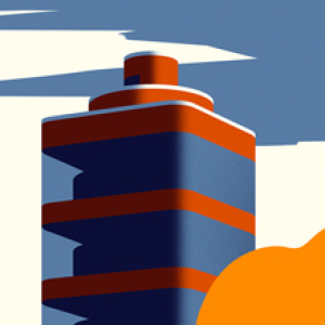 SC Johnson Tower (Frank Lloyd Wright) by Thomas Danthony