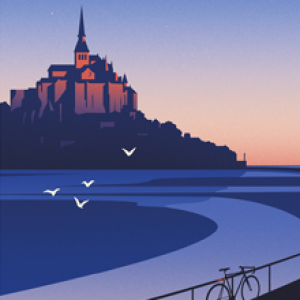 Mount Saint Michel by Thomas Danthony