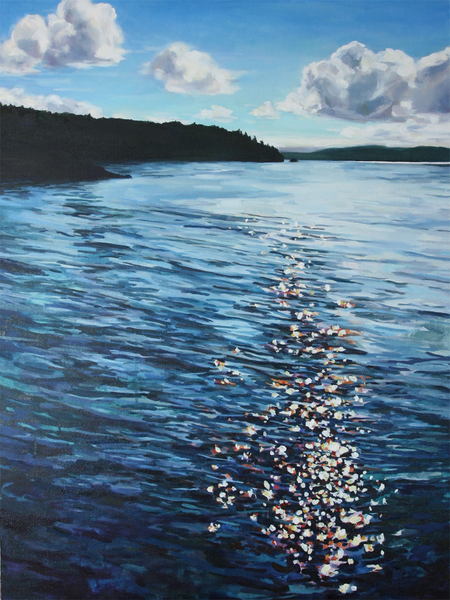 Jackson Cove by Kelly Johnston