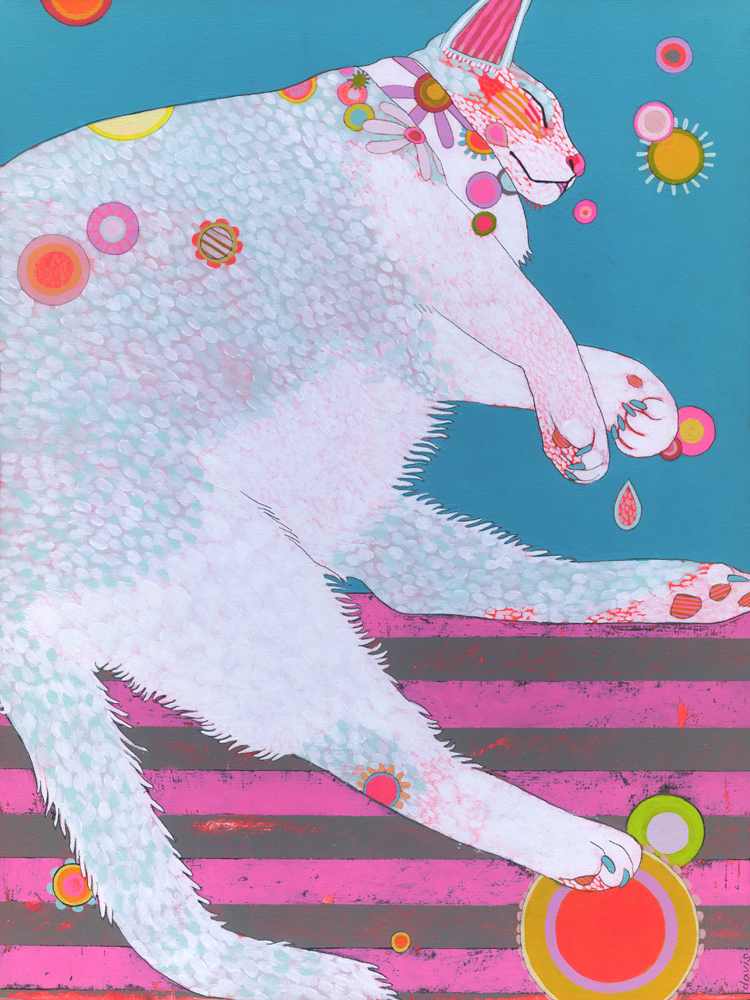 Cat Nap by Jennifer Davis