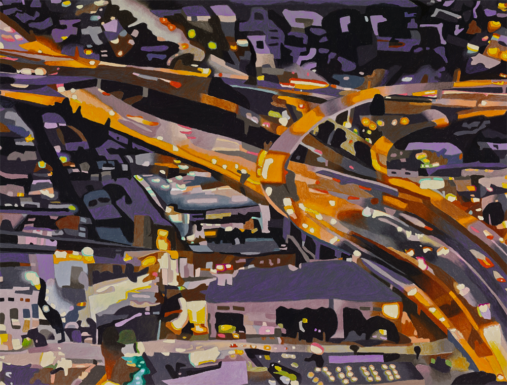 Los Angeles Noir by Susan Logoreci