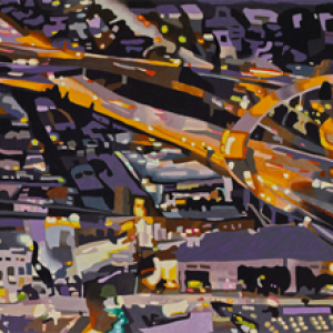 Los Angeles Noir by Susan Logoreci