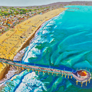 Manhattan Beach by Susan Logoreci