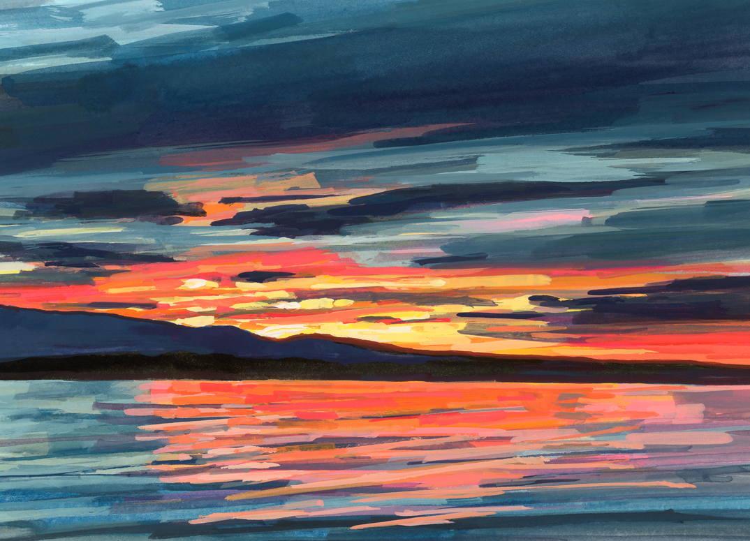 Light Show II by Kelly Johnston