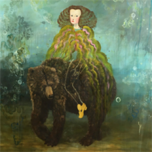 Bear Rider by Anne Siems