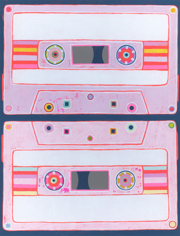 Cassettes by Jennifer Davis