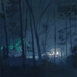 Near the culvert by Jeremy Miranda