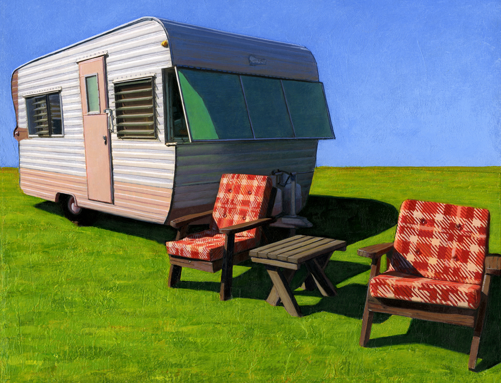 Backyard Kenskill by Leah Giberson