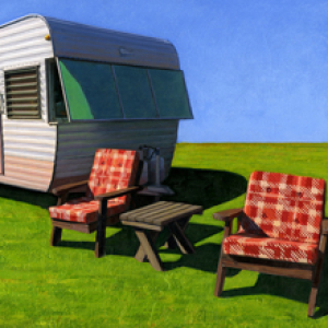 Backyard Kenskill by Leah Giberson