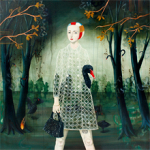 Black Swan (Large) by Anne Siems