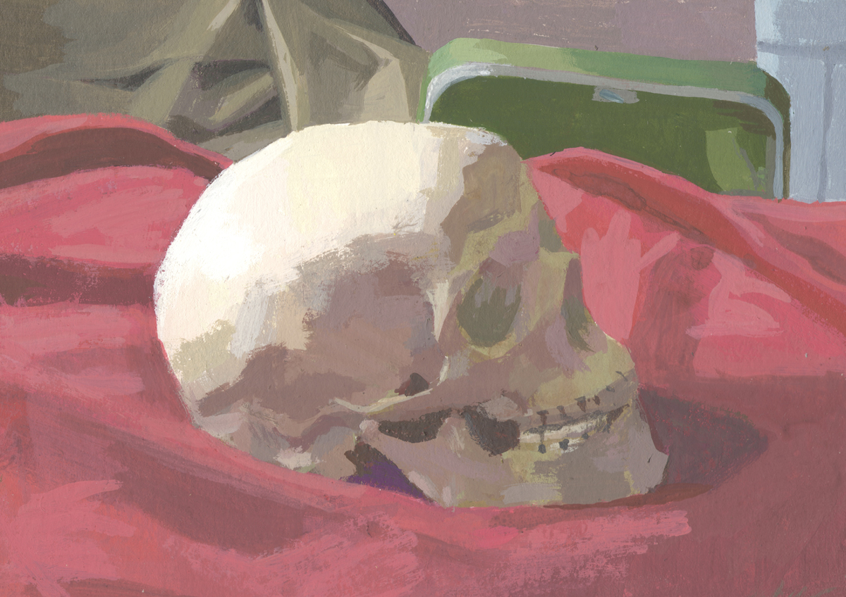 Suitcase Vanitas by Amy Erickson