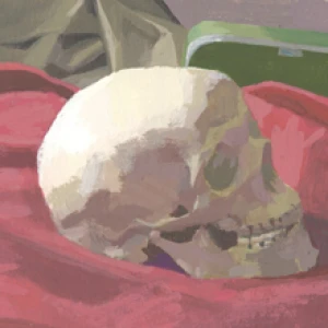 Suitcase Vanitas by Amy Erickson