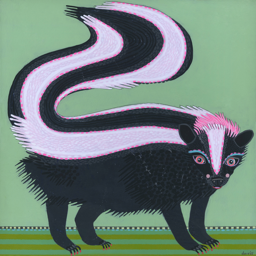 Skunk by Jennifer Davis