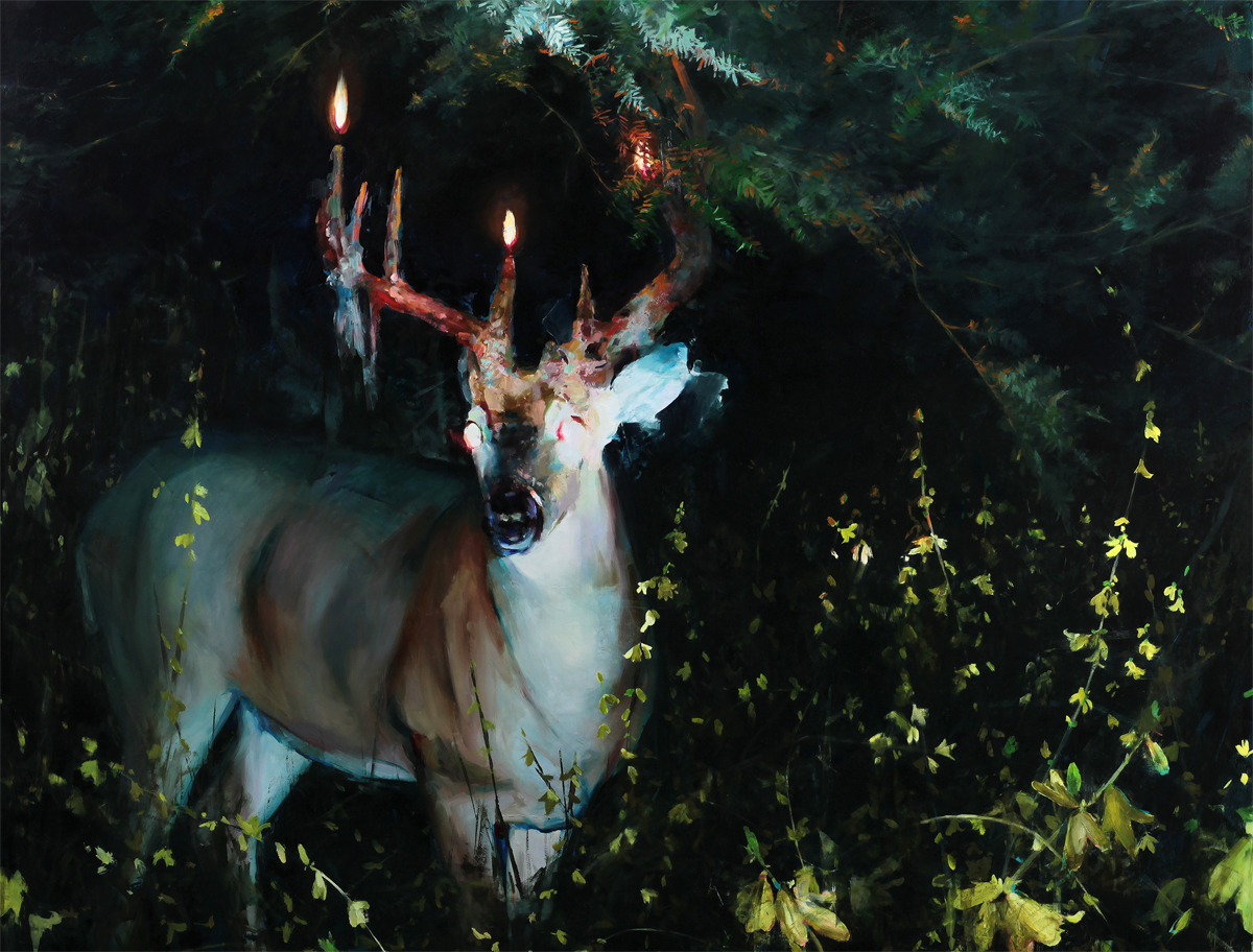 Apparition by Mia Bergeron