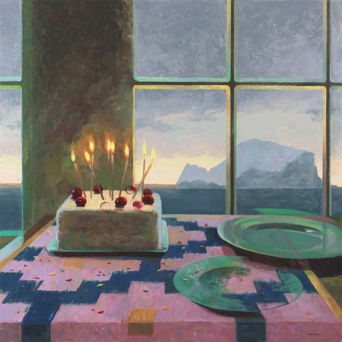 Next Year by Mia Bergeron