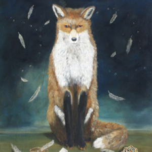 Cosmic Fox by Anne Siems