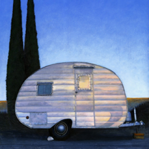 Morongo Valley Camper by Leah Giberson
