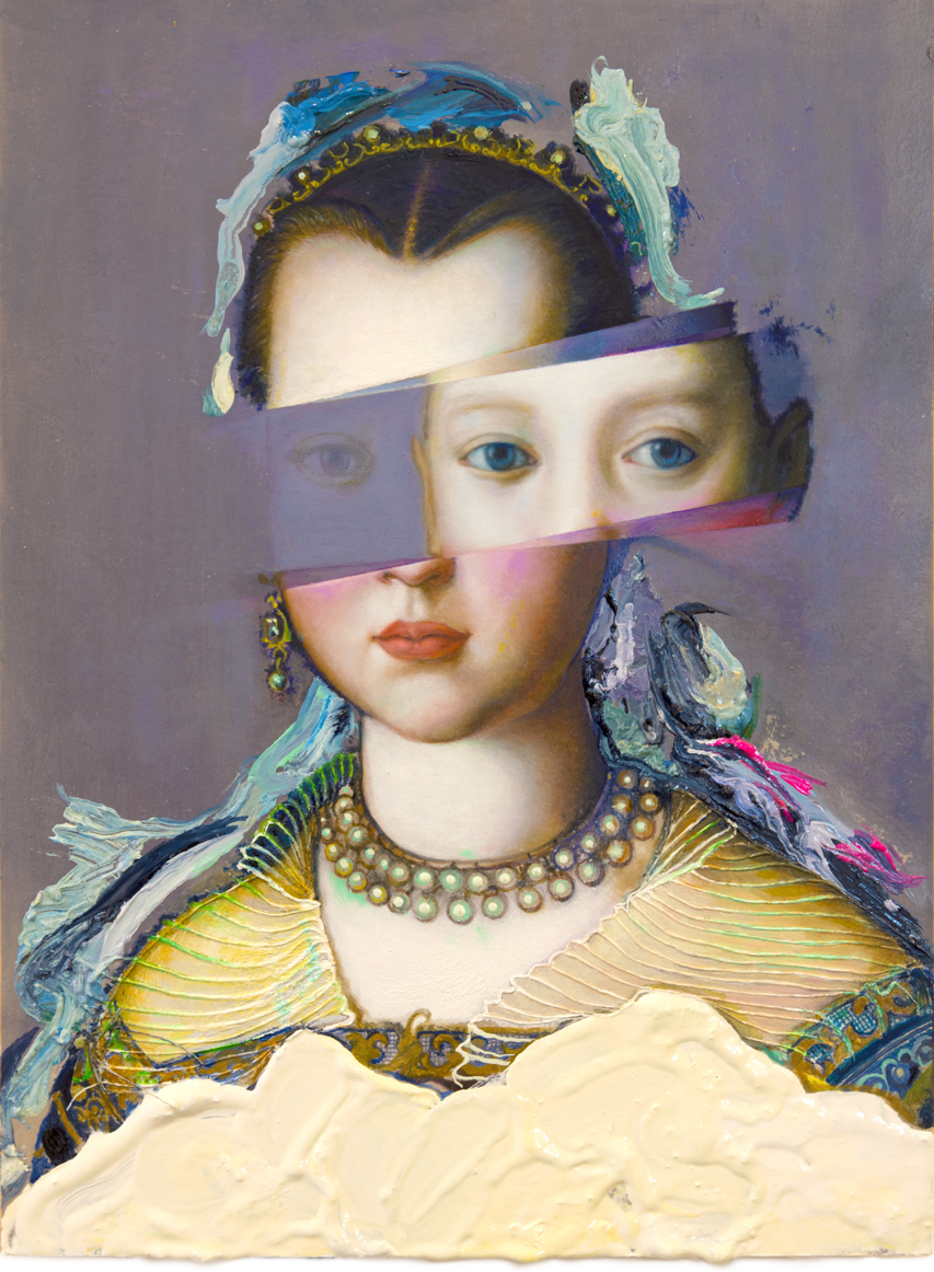 Ritratto di Maria de' Medici after Bronzino by Daniel Bilodeau