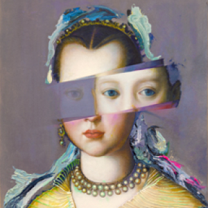 Ritratto di Maria de' Medici after Bronzino by Daniel Bilodeau