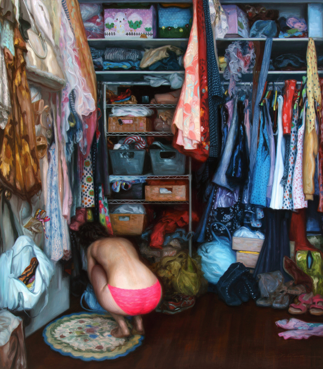 On almost any morning by Dorian Vallejo