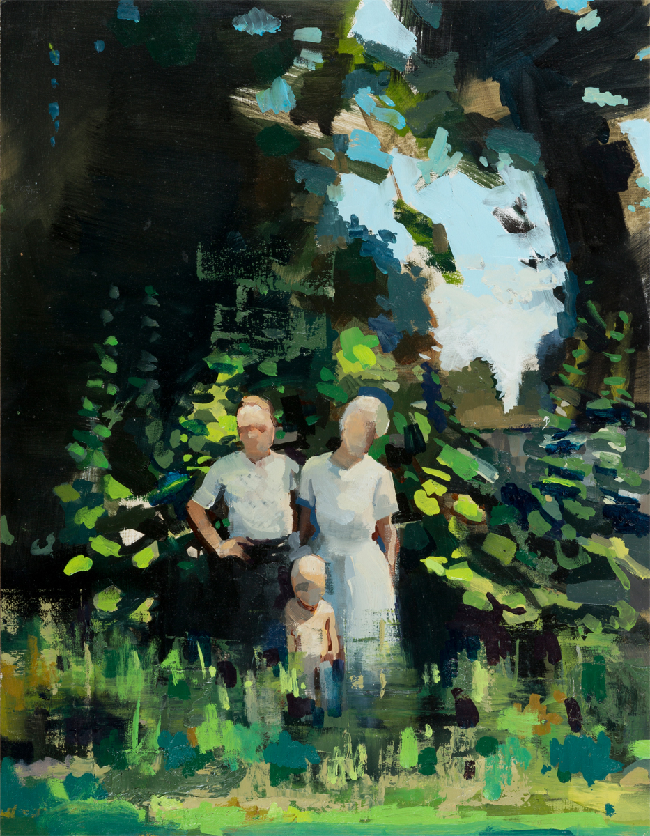 Garden, Garland of Hours by Gage Opdenbrouw