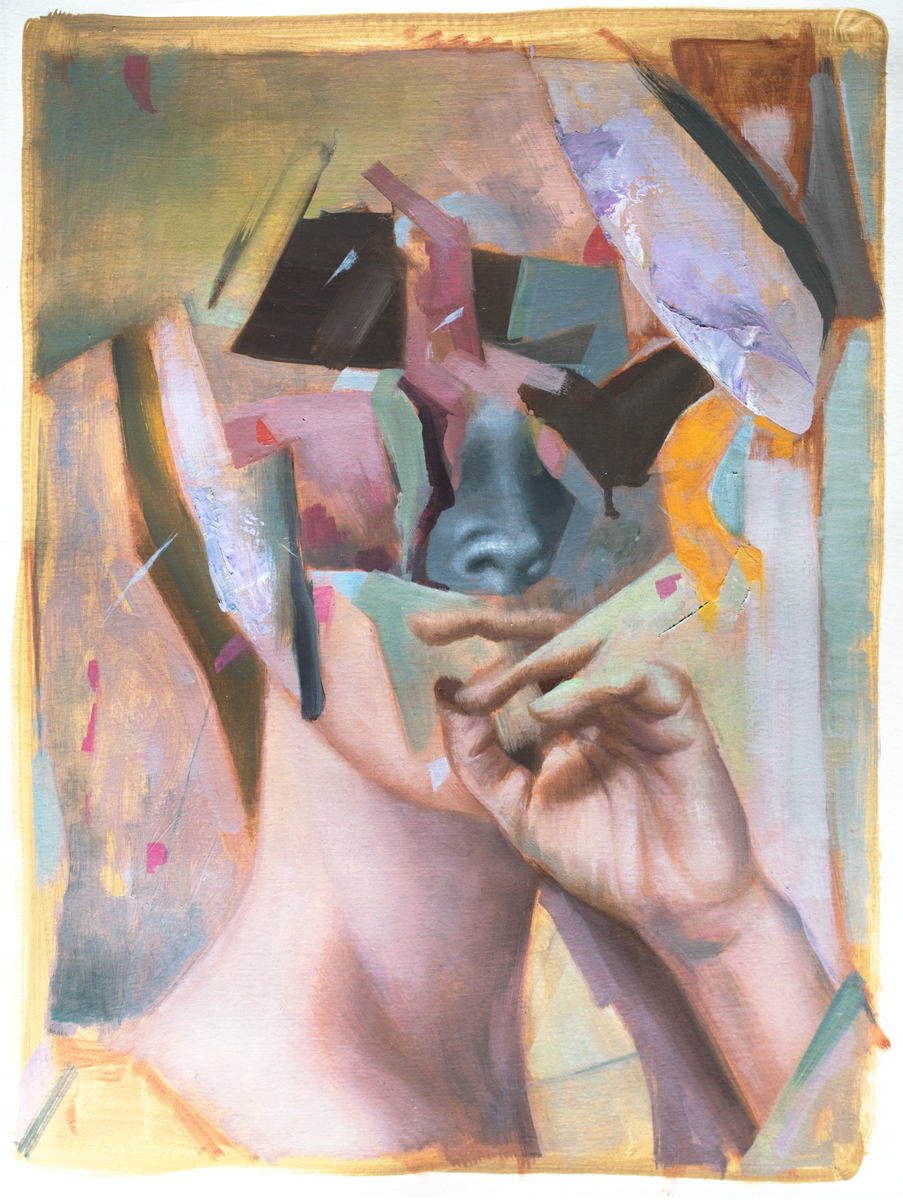 Untitled Portrait by Kirstine Reiner Hansen