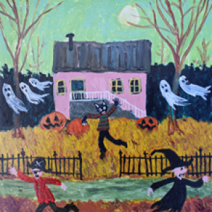 Fright Night by Mike Ousley