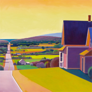 Road to the Lake by Susan Abbott