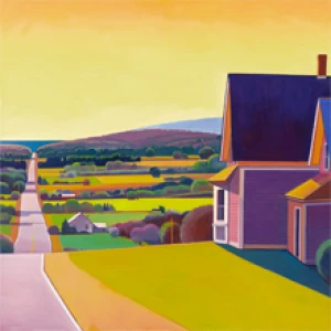 Road to the Lake by Susan Abbott