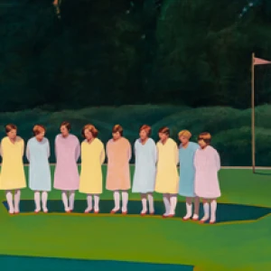 School Girls by Susan Abbott