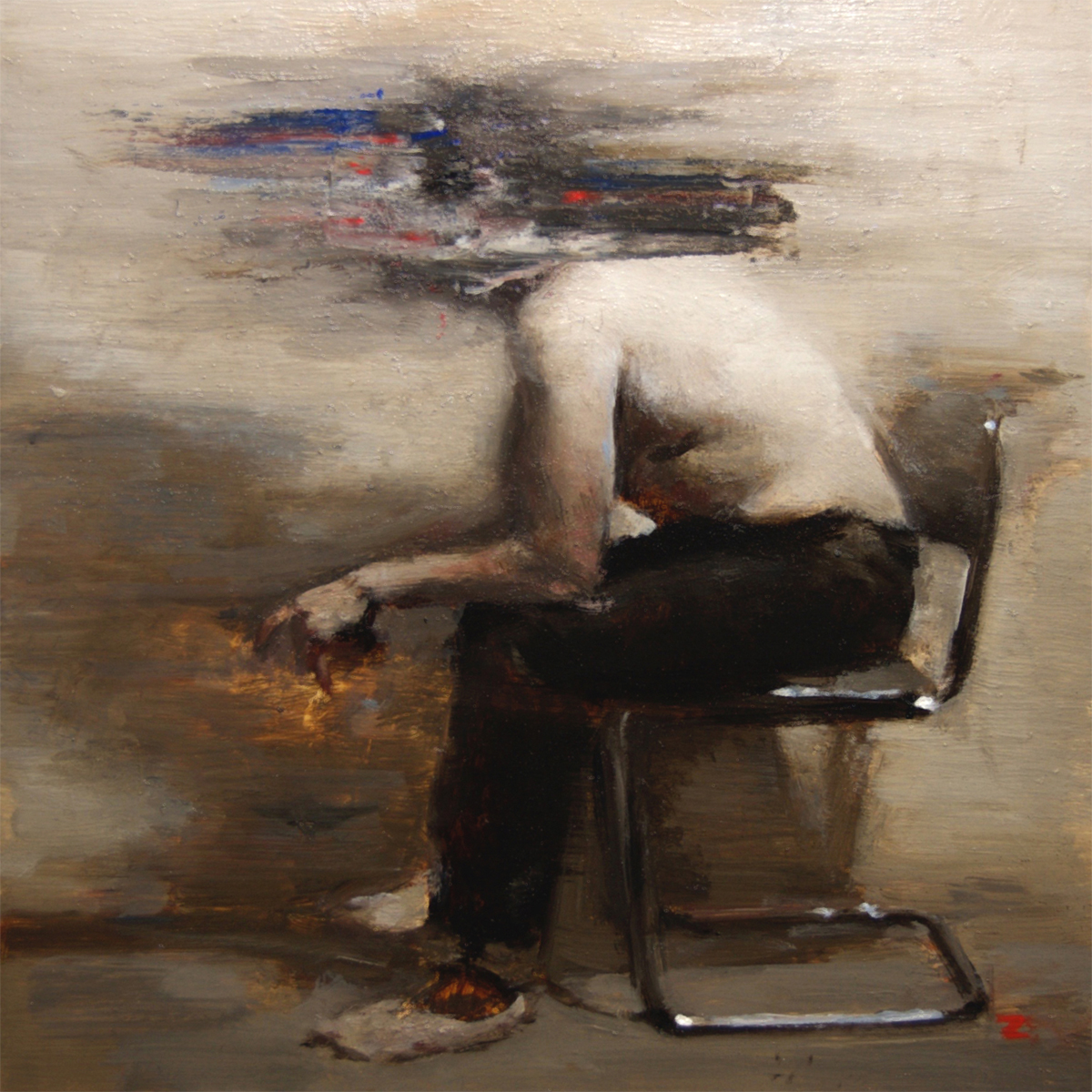 Dissociation II by Zack Zdrale