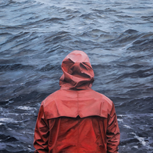 It Moved with Stately Grace original painting by Diana Sudyka