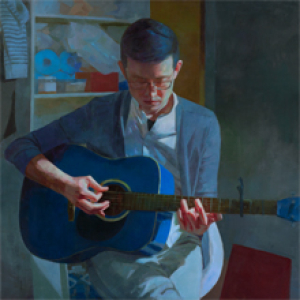 Blue Guitar by Caroline Ji