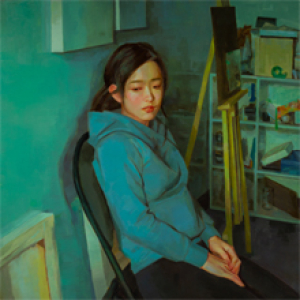 Sunset of Dissolution by Caroline Ji