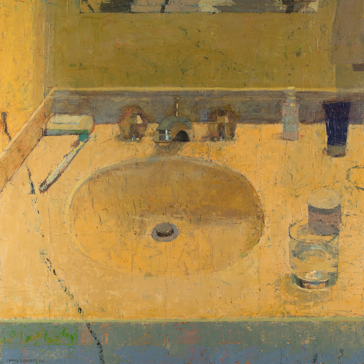 Inevitable Sink by Chris Liberti