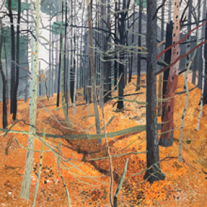 Before the First Snowfall by Gianni Notarianni