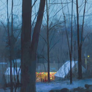 Near the Wall 2 print by Jeremy Miranda