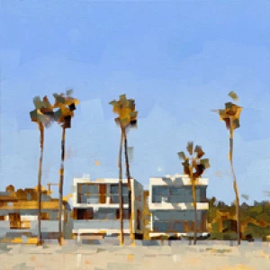 Beach Houses by Kevin Yaun