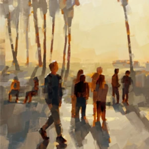 Golden Hour by Kevin Yaun