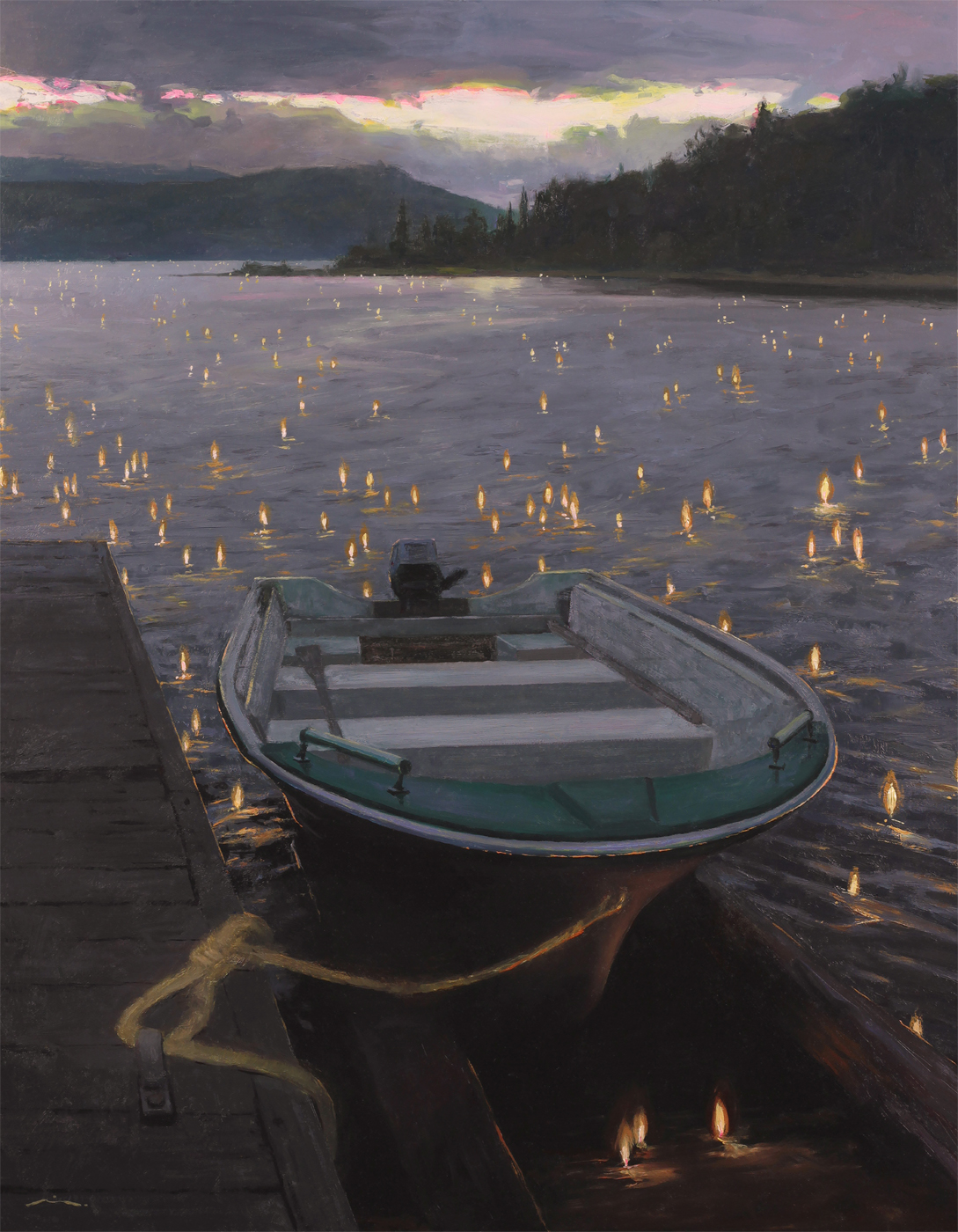 Please Don't Leave by Mia Bergeron