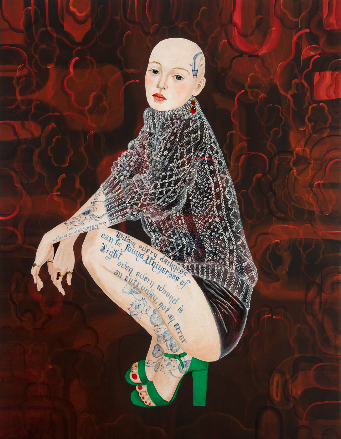 Universes of Light by Anne Siems